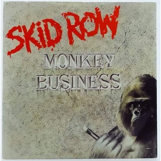 Пластинка Skid Row Monkey Business